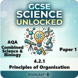 Cover art for AQA 4.2.1 Principles of Organisation